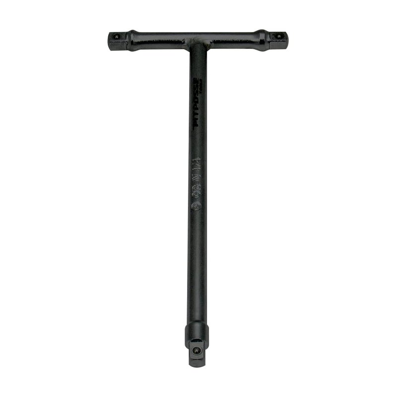 Pit Posse PP2587 3-Way T-Handle Wrench Removable 8mm 10mm 12mm Sockets - Image 2